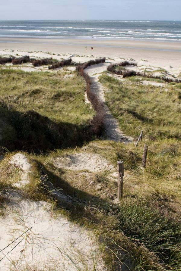 Borkumunterkunft - Woh7 - Im Herzen Der Insel ภายนอก รูปภาพ
