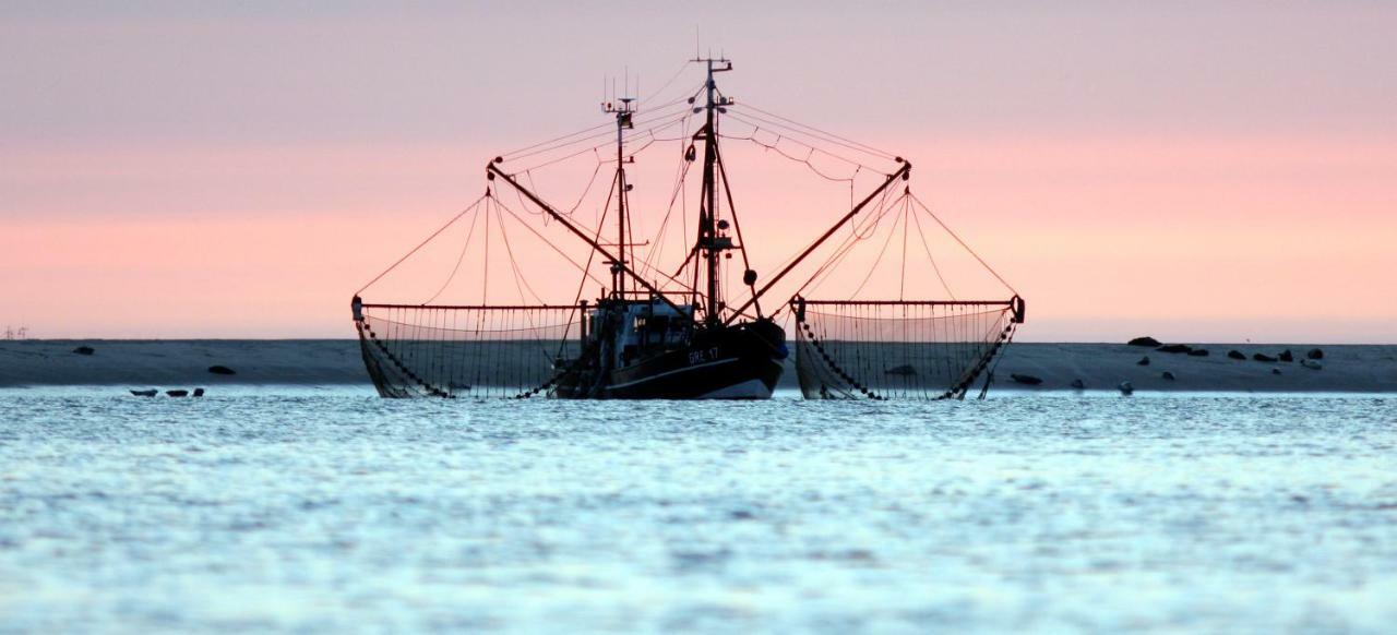 Borkumunterkunft - Woh7 - Im Herzen Der Insel ภายนอก รูปภาพ