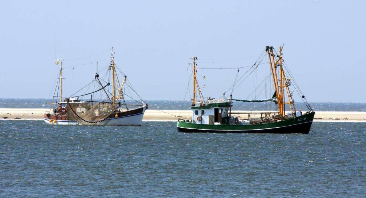 Borkumunterkunft - Woh7 - Im Herzen Der Insel ภายนอก รูปภาพ