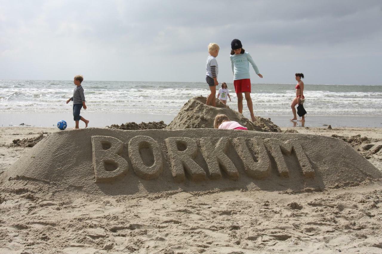 Borkumunterkunft - Woh7 - Im Herzen Der Insel ภายนอก รูปภาพ